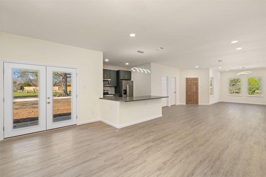 Open-concept layout ideal for modern living and seamless entertaining.
