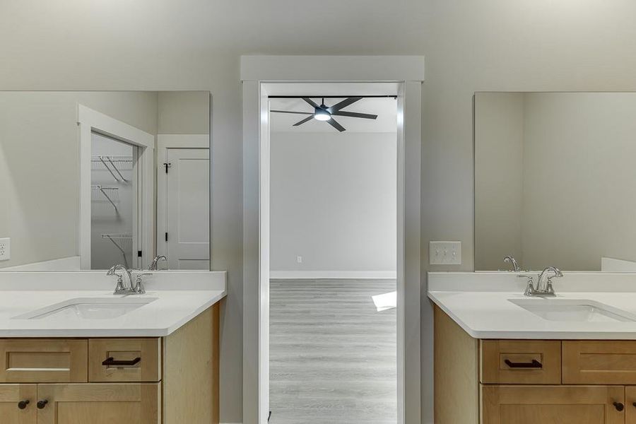 Furnished interior view inside a new home in , Jefferson (Image 12). Furnished interior view inside a new home in , Jefferson (Image 12).