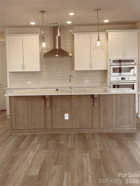 Furnished interior view inside a new home in The River District - Pioneer Collection, Charlotte (Image 6).