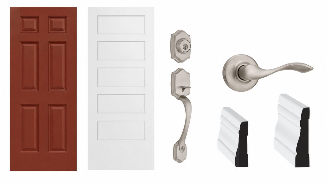 The Lakes at Rancho El Dorado Lot44 04 Doors and Hardware