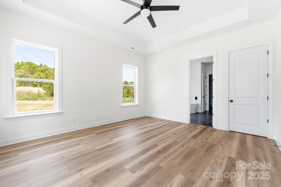 Spacious, unfurnished interior of a new home in , Bessemer City (Image 21).