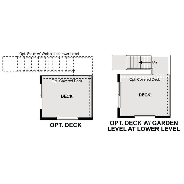 2D floor plan layout of this home in Sweetgrass, Dacono, CO (Image 3).