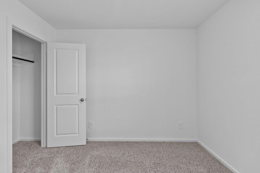 Spacious, unfurnished interior of a new home in Cypress Green, Hockley (Image 16).