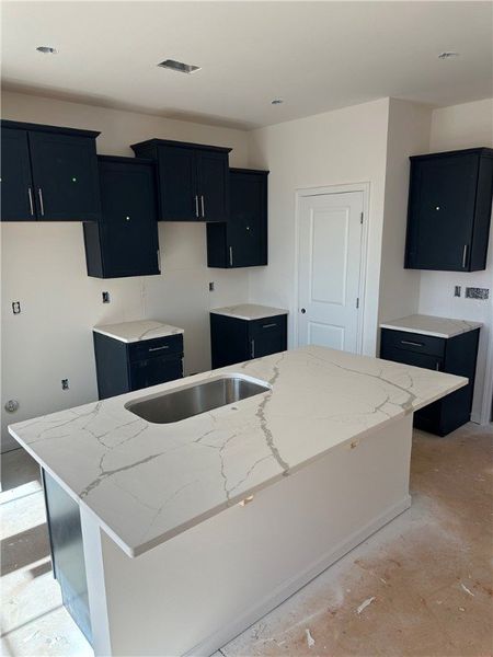 In-progress construction of a new home in Brownstone Park, Easley, SC (Image 4).