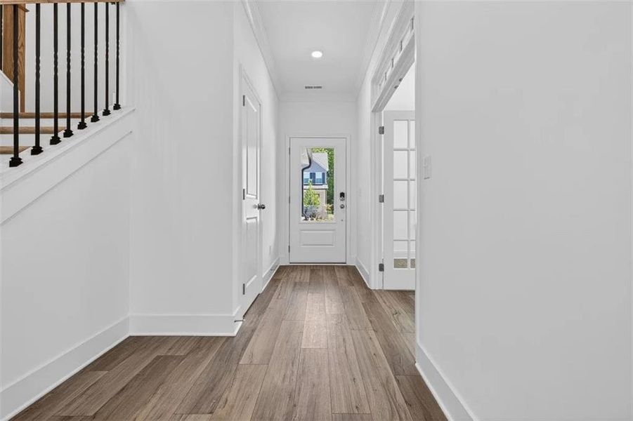 Spacious, unfurnished interior of a new home in Willow Creek, Watkinsville (Image 15). Spacious, unfurnished interior of a new home in Willow Creek, Watkinsville (Image 15).