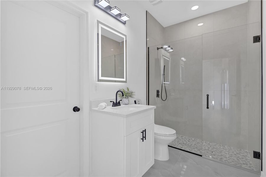 Furnished interior view inside a new home in , Punta Gorda (Image 6).