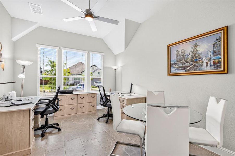 Furnished interior view inside a new home in , Forney (Image 19). Furnished interior view inside a new home in , Forney (Image 19).
