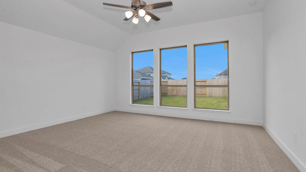 Spacious, unfurnished interior of a new home in Marvida 55' - Gated, Cypress (Image 12). Spacious, unfurnished interior of a new home in Marvida 55' - Gated, Cypress (Image 12).