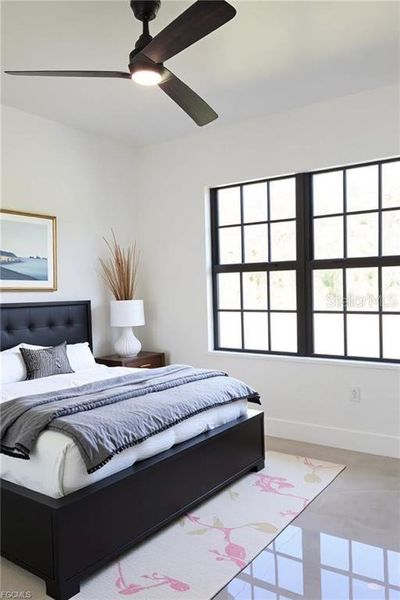 Furnished interior view inside a new home in , Lehigh Acres (Image 6).