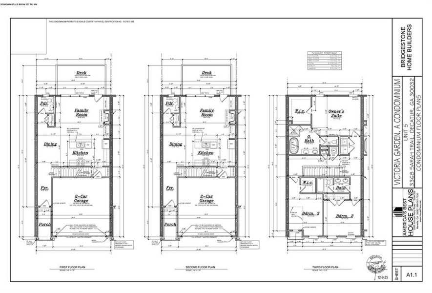 2D floor plan layout of this home in , Decatur, GA (Image 5).