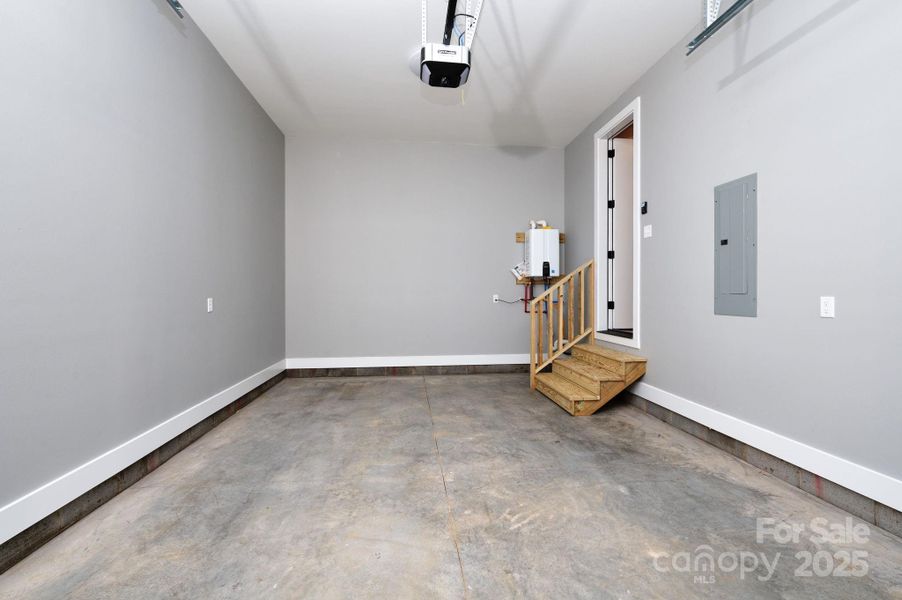 Oversized One-Car Garage