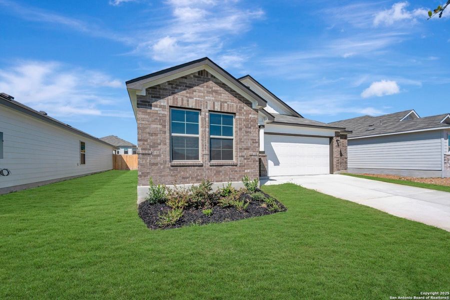 Exterior details and patio area of a home in Greenspoint Heights, Seguin (Image 3). Exterior details and patio area of a home in Greenspoint Heights, Seguin (Image 3).