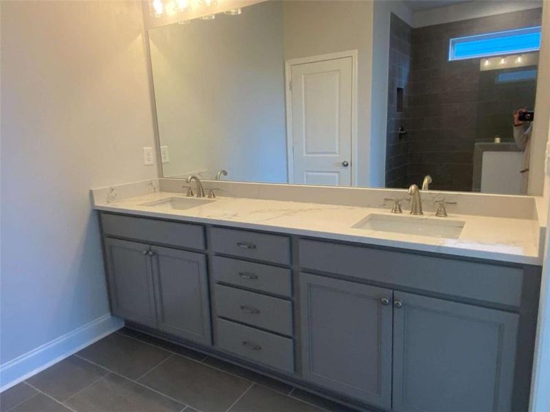 Furnished interior view inside a new home in , Jefferson (Image 13).