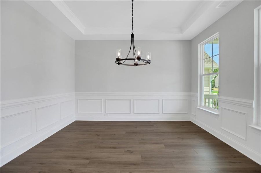Spacious, unfurnished interior of a new home in Twin Lakes, Hoschton (Image 27).