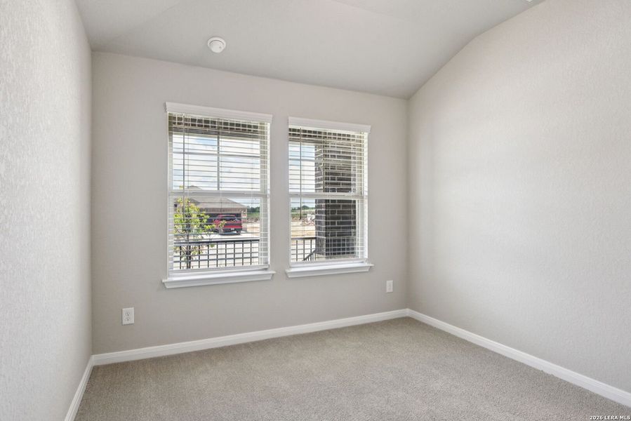 Spacious, unfurnished interior of a new home in Sagebrooke - Premier Series, San Antonio (Image 46).