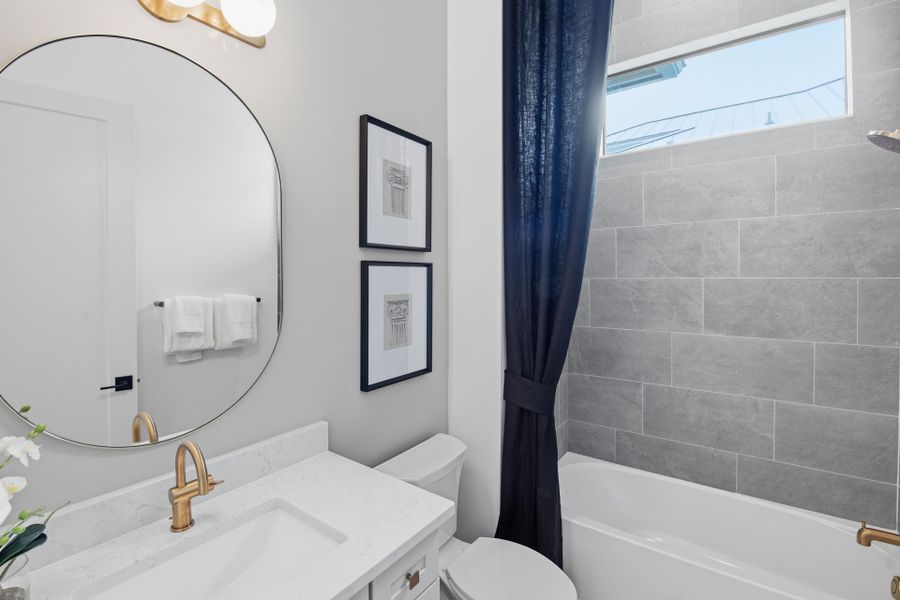 Representative furnished interior of a home built from the Layton by DiVosta in Amara, Lake Worth (Image 13). Representative furnished interior of a home built from the Layton by DiVosta in Amara, Lake Worth (Image 13).