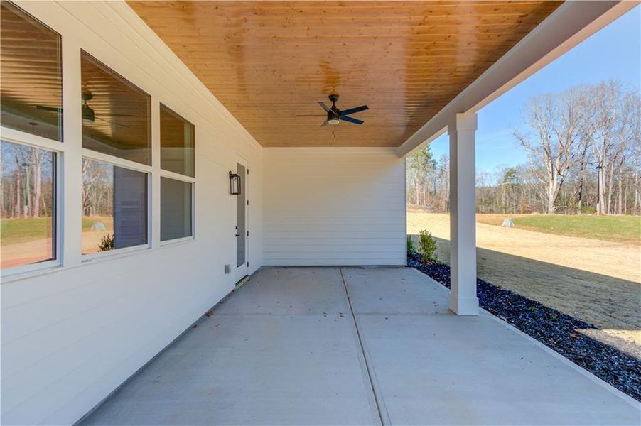 Exterior details and patio area of a home in , Jefferson (Image 36).