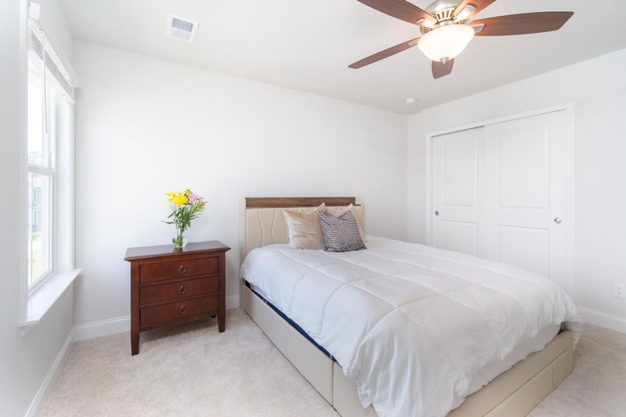 Furnished interior view inside a new home in , Johns Island (Image 28).