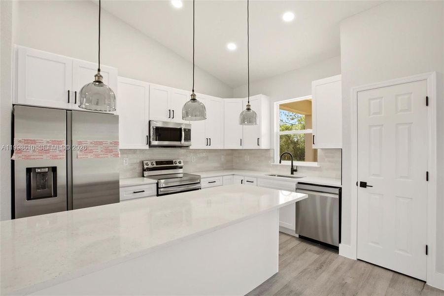 Furnished interior view inside a new home in , Lake Placid (Image 6).
