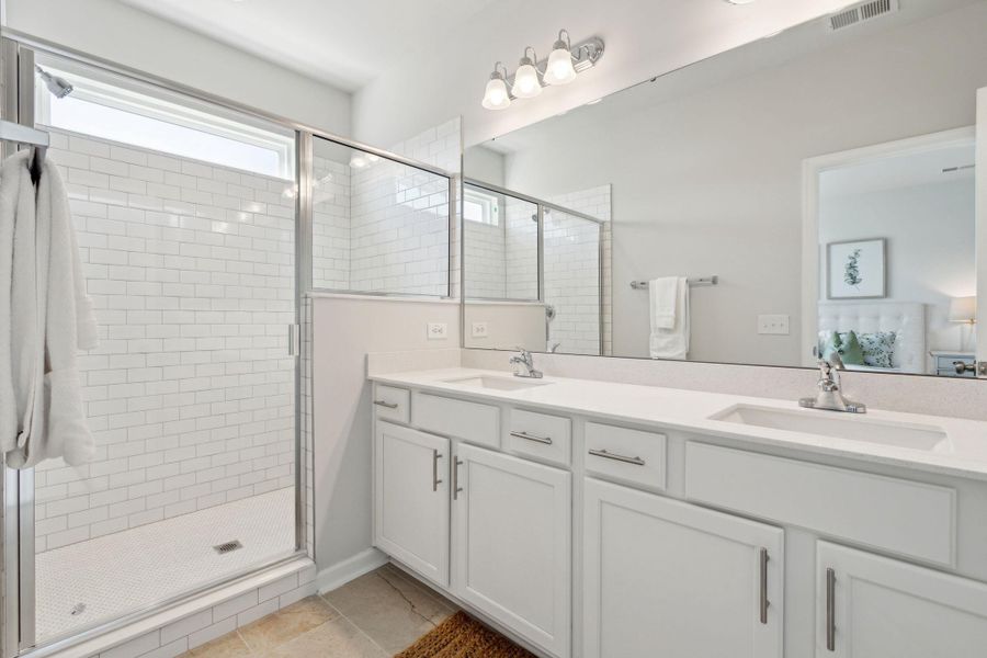 Furnished interior view inside a new home in , Summerville (Image 17).