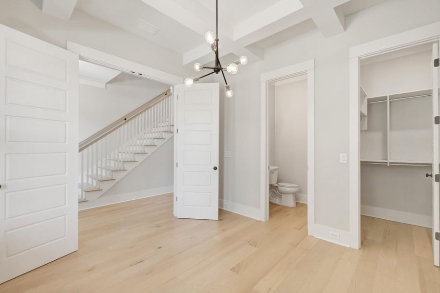 Spacious, unfurnished interior of a new home in , Johns Island (Image 39).