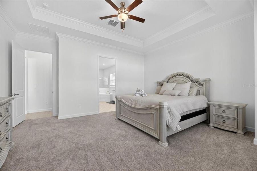 Furnished interior view inside a new home in , Wimauma (Image 43).