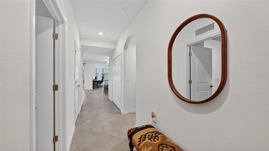 Furnished interior view inside a new home in , Punta Gorda (Image 18).