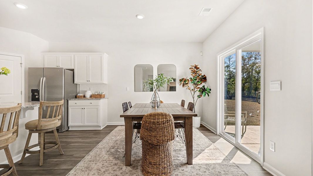 Furnished interior view inside a new home in Meadow Walk, Loris (Image 8).
