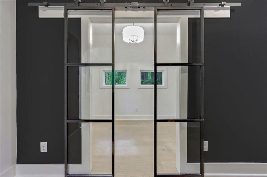 Close-up of interior finishes inside a home in , Marietta (Image 13).