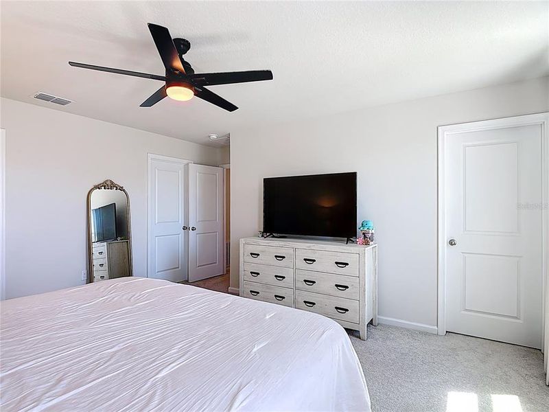 Furnished interior view inside a new home in , Davenport (Image 42).