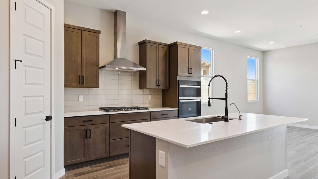 Furnished interior view inside a new home in Upper Canyon, Phoenix (Image 10).