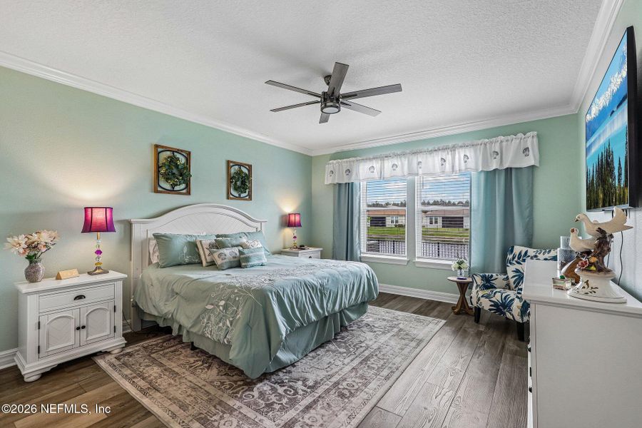 Furnished interior view inside a new home in , St. Augustine (Image 21).