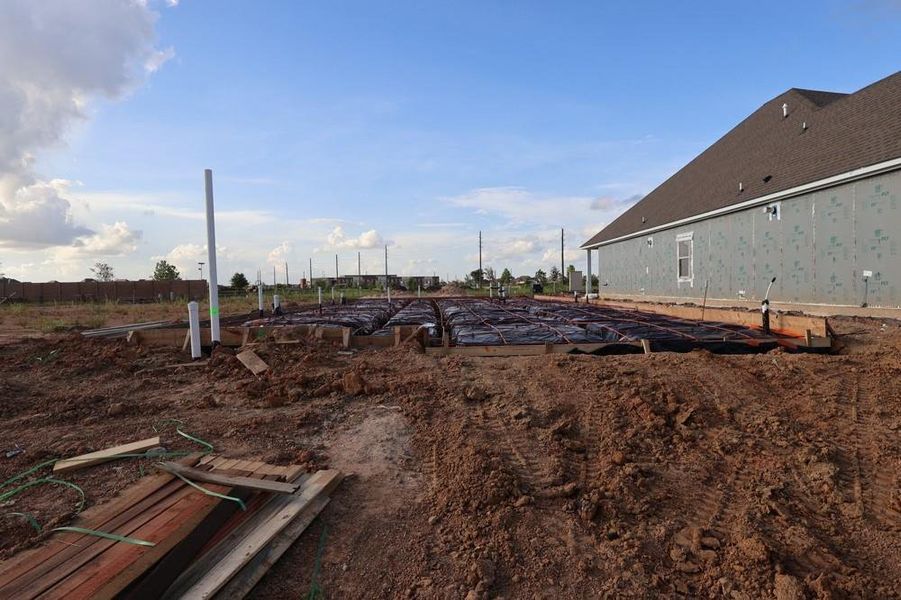 Every foundation at DWH is engineered and it’s inspected three times! We do not do “batch” testing.  Rest easy knowing your foundation comes with a 10 year warranty.