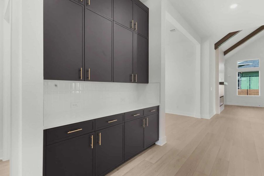 Furnished interior view inside a new home in Broken Oak, Georgetown (Image 6).