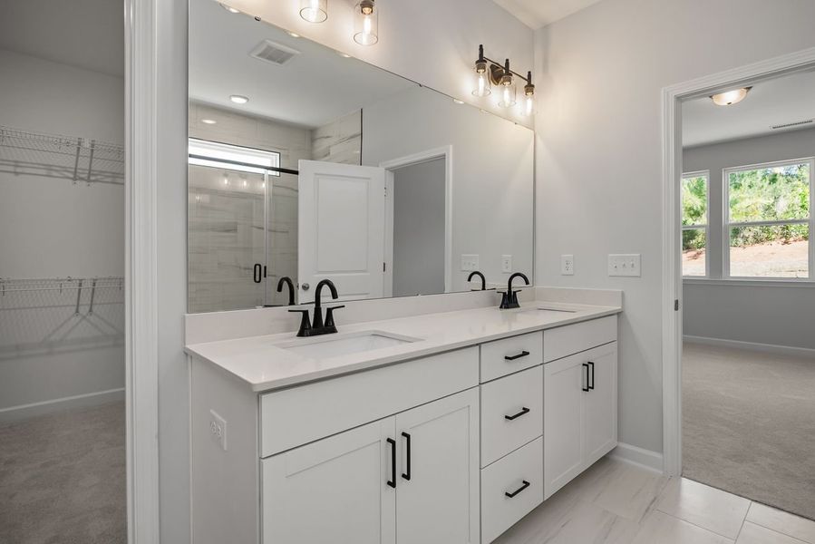Representative furnished interior of a home built from the The Birch II A by Davidson Homes LLC in Montrose, Aberdeen (Image 12).