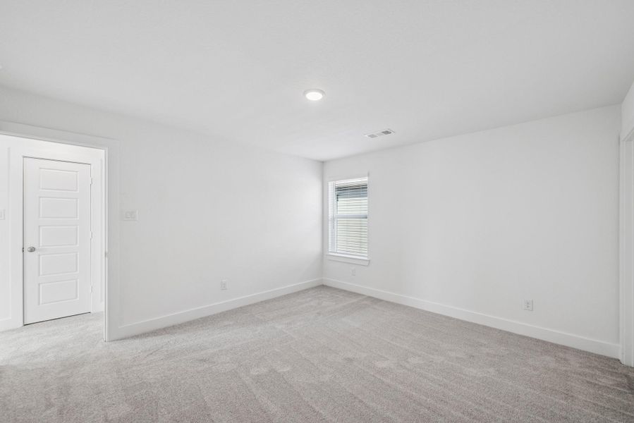 Spacious, unfurnished interior of a new home in Marvida, Cypress (Image 29). Spacious, unfurnished interior of a new home in Marvida, Cypress (Image 29).