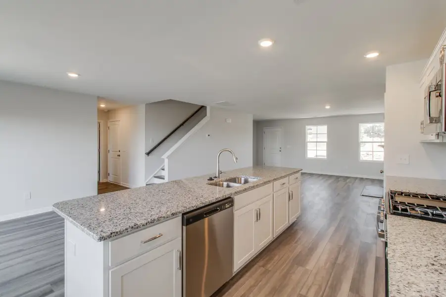 Furnished interior view inside a new home in Ellington, Elgin (Image 9).