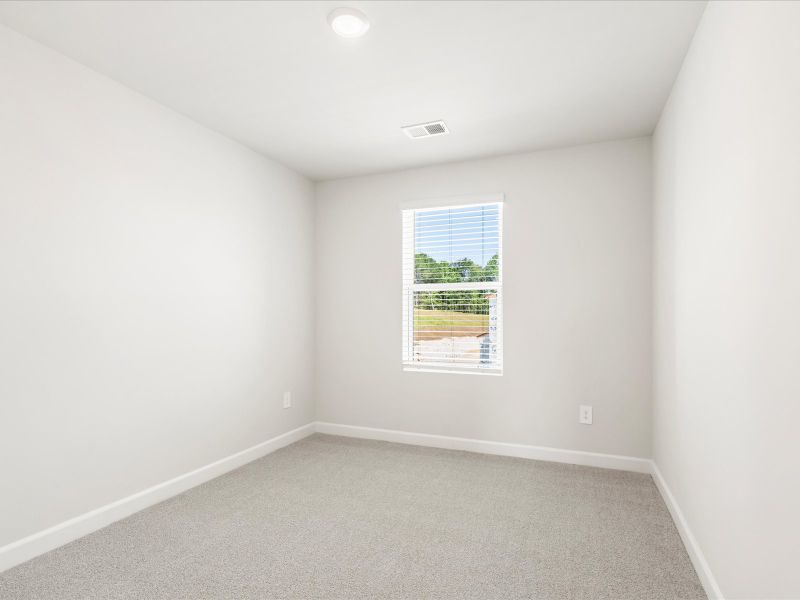 Spacious, unfurnished interior of a new home in Valentine Townes, Greer (Image 11).