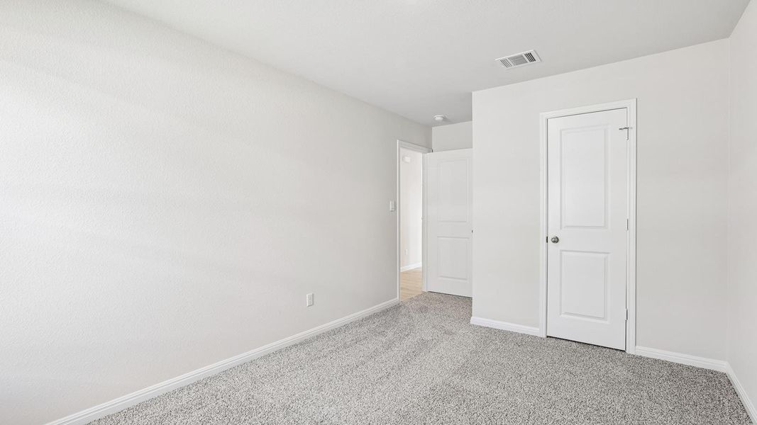 Spacious, unfurnished interior of a new home in Thunder Rock, Marble Falls (Image 30). Spacious, unfurnished interior of a new home in Thunder Rock, Marble Falls (Image 30).