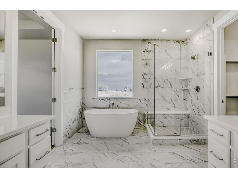 Furnished interior view inside a new home in , Windsor (Image 5).