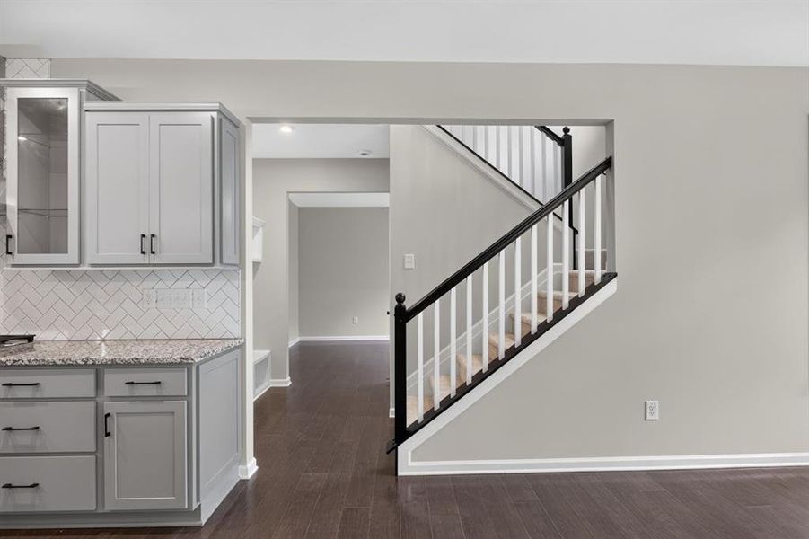 Furnished interior view inside a new home in Pickens Bluff, Hiram (Image 16).
