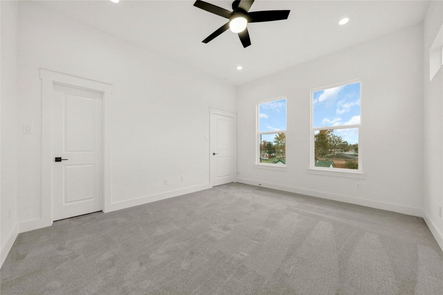 Spacious, unfurnished interior of a new home in , Houston (Image 18). Spacious, unfurnished interior of a new home in , Houston (Image 18).