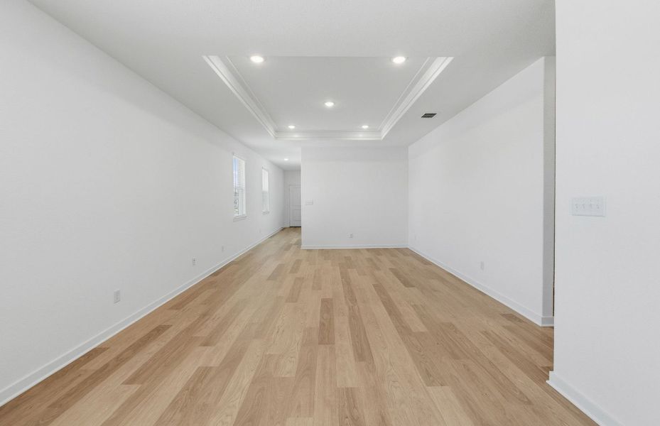 Spacious, unfurnished interior of a new home in Sunfield, Buda (Image 33). Spacious, unfurnished interior of a new home in Sunfield, Buda (Image 33).