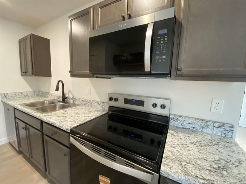 Furnished interior view inside a new home in Gentry Place, Spartanburg (Image 7).