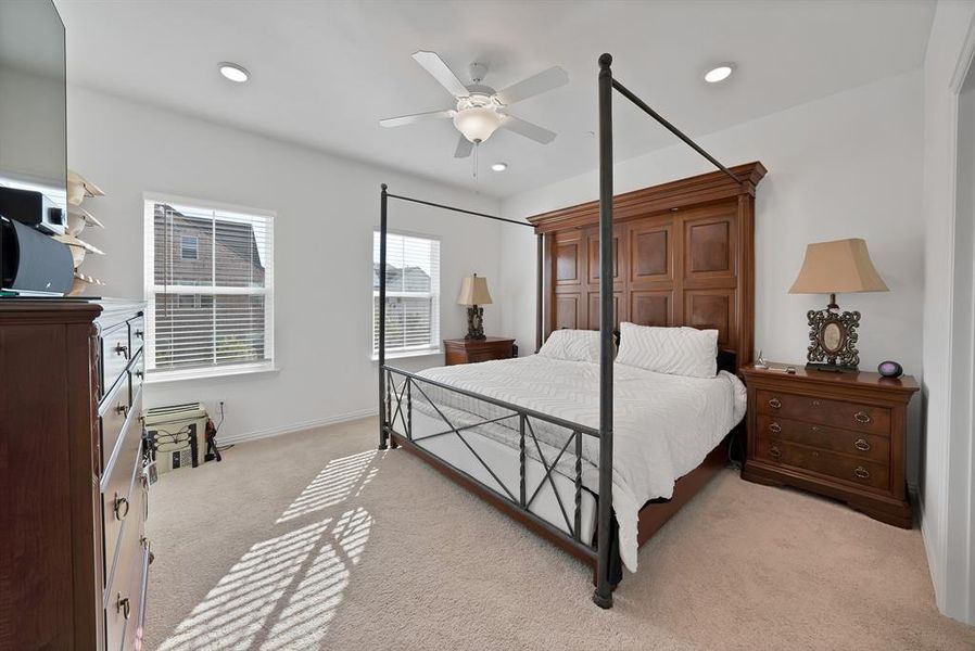 Furnished interior view inside a new home in , North Richland Hills (Image 11).