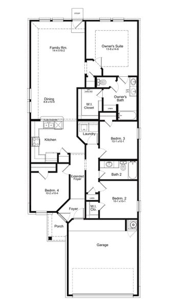 First Floor Floor Plan