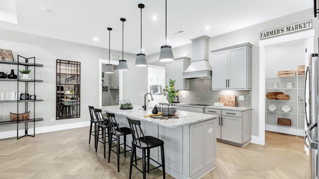 Island Kitchen | Model images form sister community Island Kitchen | Model images form sister community