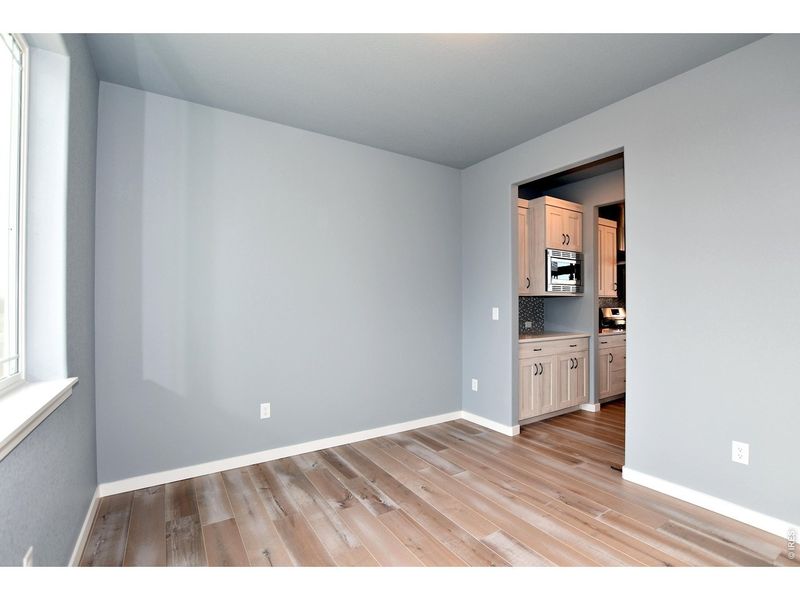 Spacious, unfurnished interior of a new home in , Johnstown (Image 32).