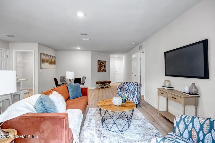 Furnished interior view inside a new home in , Jacksonville (Image 9).