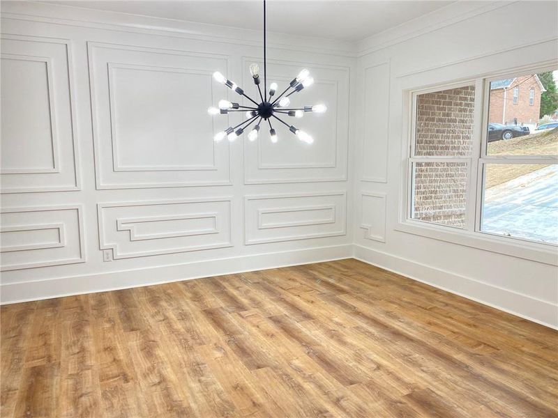 Spacious, unfurnished interior of a new home in , Lawrenceville (Image 42).